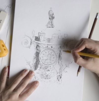 designing the cup