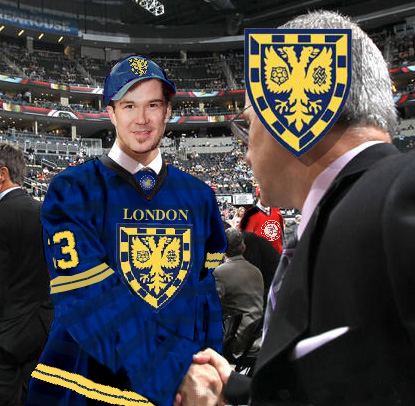 Jimmie Ericsson of Sweden is the newest London player.