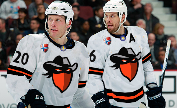 Ryan Suter (20) and Shea Weber will stay on the Oslo defense after signing for $5.87m and $7.5m on Thursday.