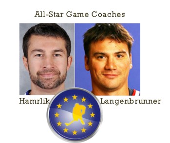 Photo of Hamrlik and Langenbrunner