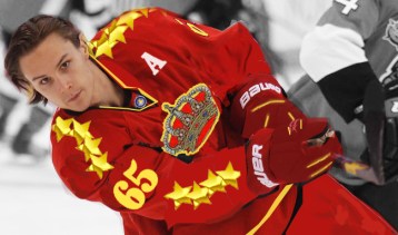Erik Karlsson of Madrid is the fastest skater, most accurate shooter in the EURO League.