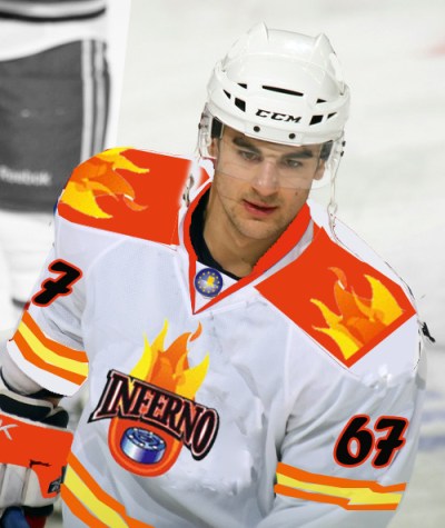 Frankfurt left wing Max Pacioretty, 25, stands to get a raise this week. The Type 2, restricted free agent earned $1.62 million with the Inferno last season.