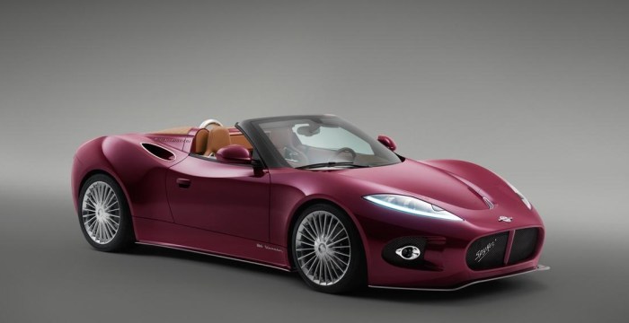 The B6 Spyder, manufactured by Spyker Cars, was won by all-star game MVP Andrei Markov of Moscow.