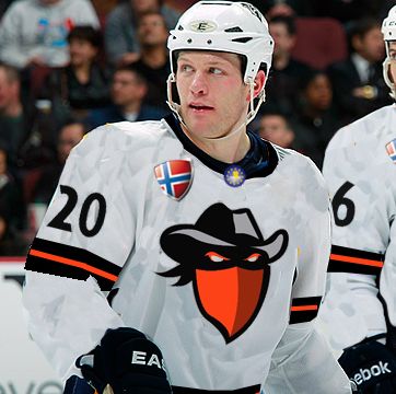 If Oslo's Ryan Suter can leads the Outlaws to wins in their final two games, they will make the playoffs.
