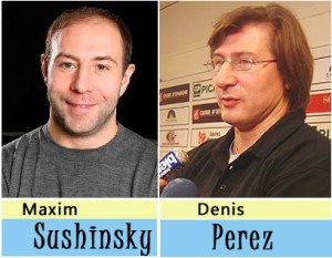 The coaches for the all-star game.