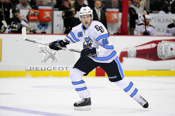 Brian Flynn has done an excellent job for the Smurfs as a fourth-line winger.