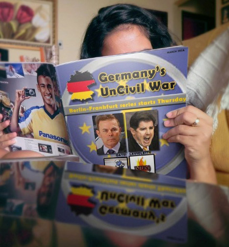 Germany had three teams playing in the EURO last week but there will be just one team remaining in two weeks or less.