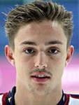 Sam Godfrey, Moscow defenseman