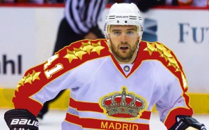 Andrej Meszaros, Madrid Royals defenseman