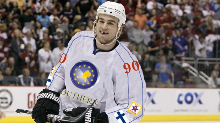 Athens forward Ryan O'Reilly was named MVP of the Season 5 All-Star Game.