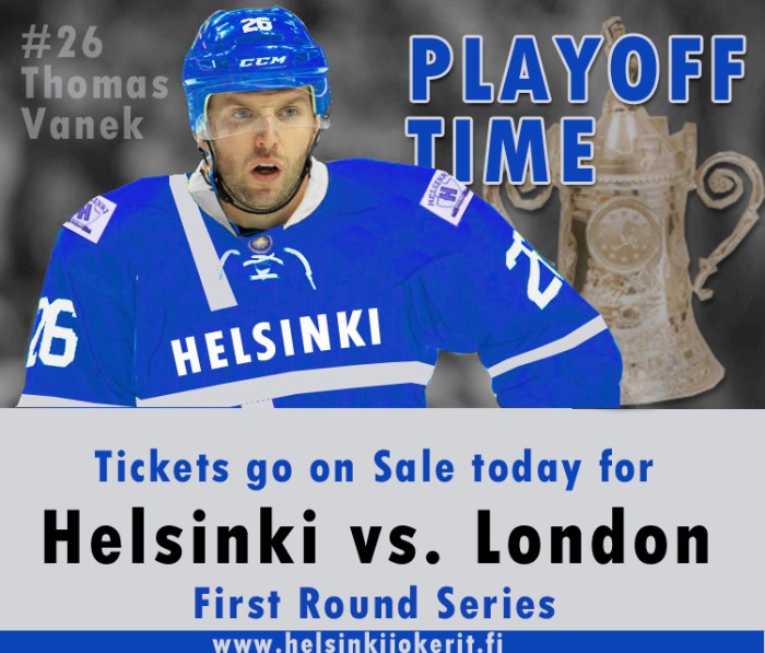 Helsinki vanek poster