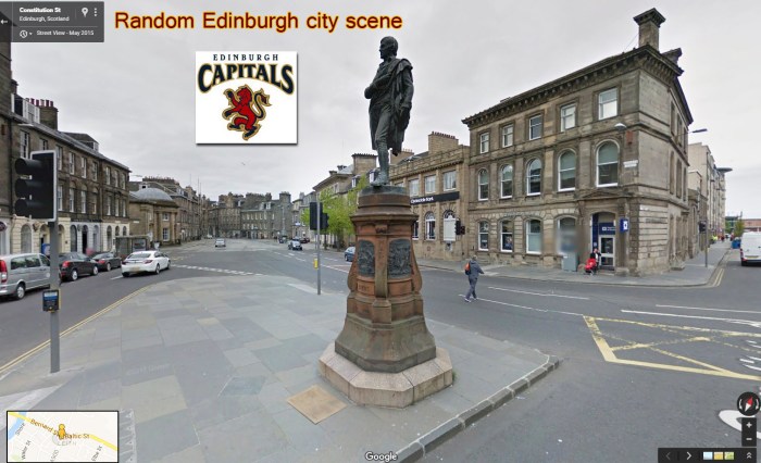 city edinburgh