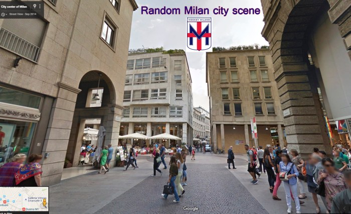 city milan