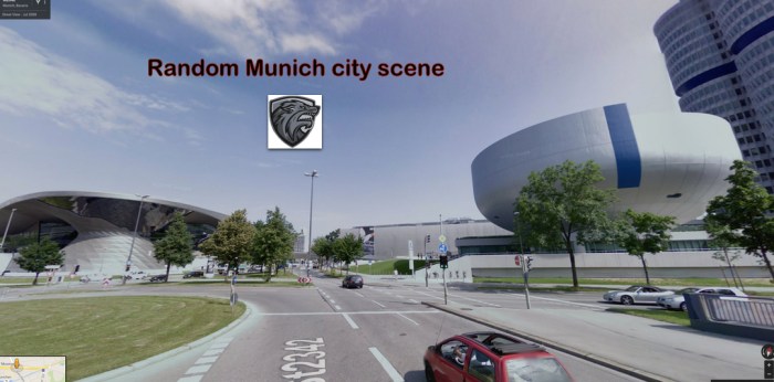 city munich