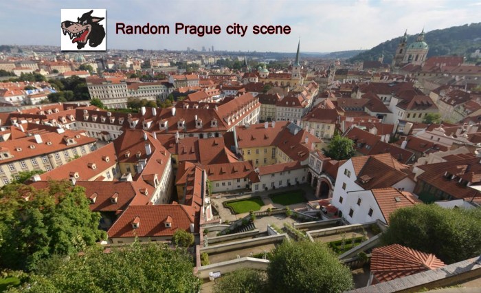 city Prague