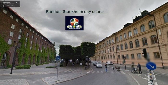 City stockholm