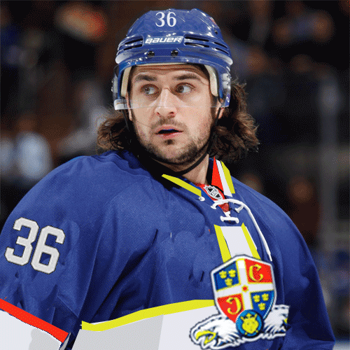 Stockholm winger Mats Zuccarello