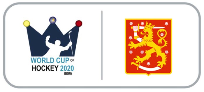Bern logo andFinland