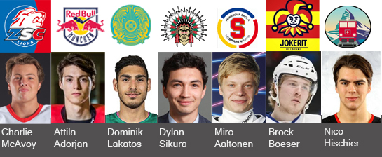 Season 9 rookies of year